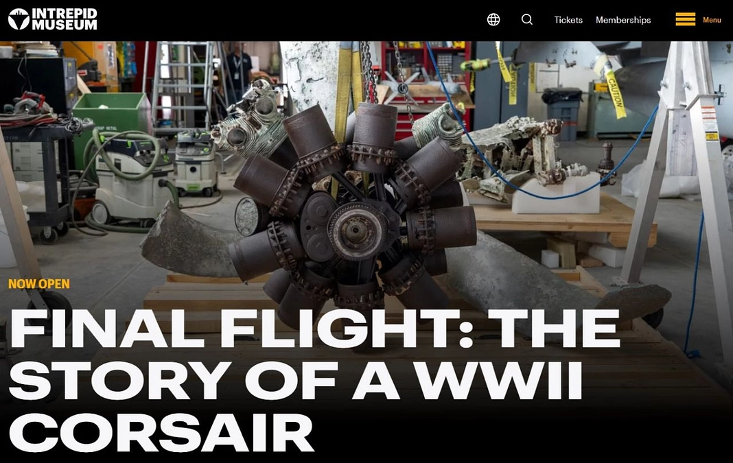 太平洋戦争国立博物館との橋渡し役のご紹介