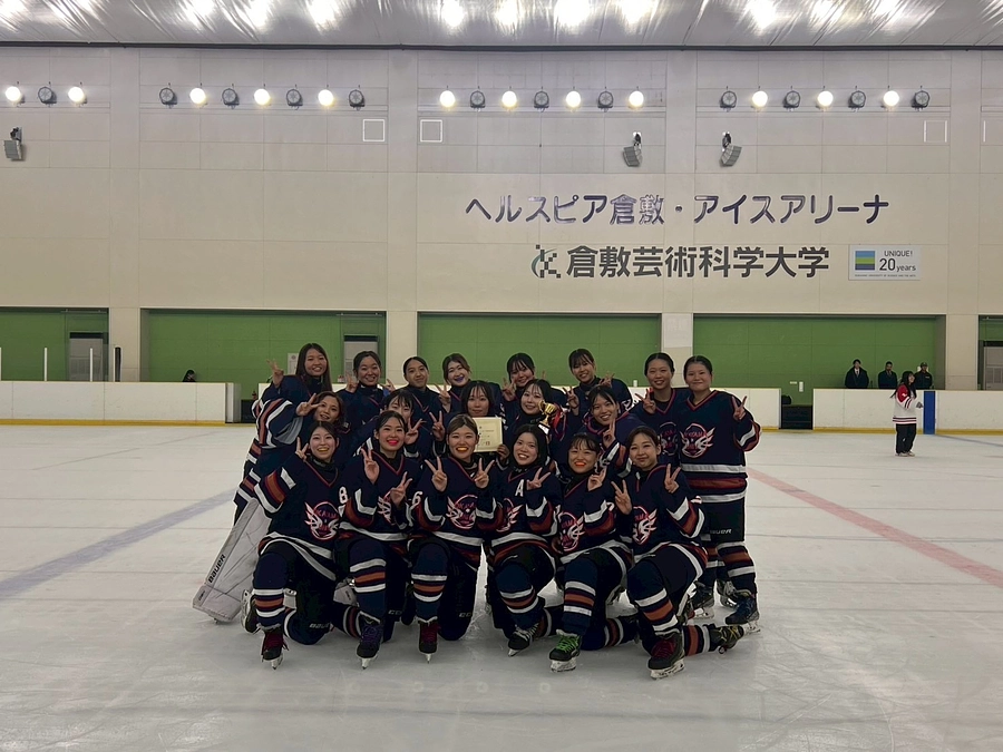 【9/13】第13回日本女子アイスホッケー大会　中四国予選会