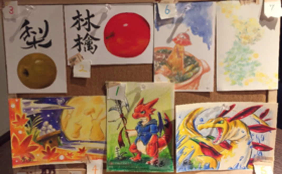 ポストカード＆しおりコース