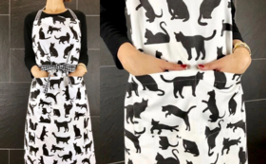 DII（ディーアイアイ）の可愛いエプロンをお届け！