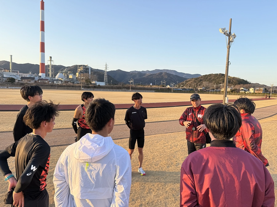 新チームの延岡合宿＆エキスポ駅伝エントリー発表！