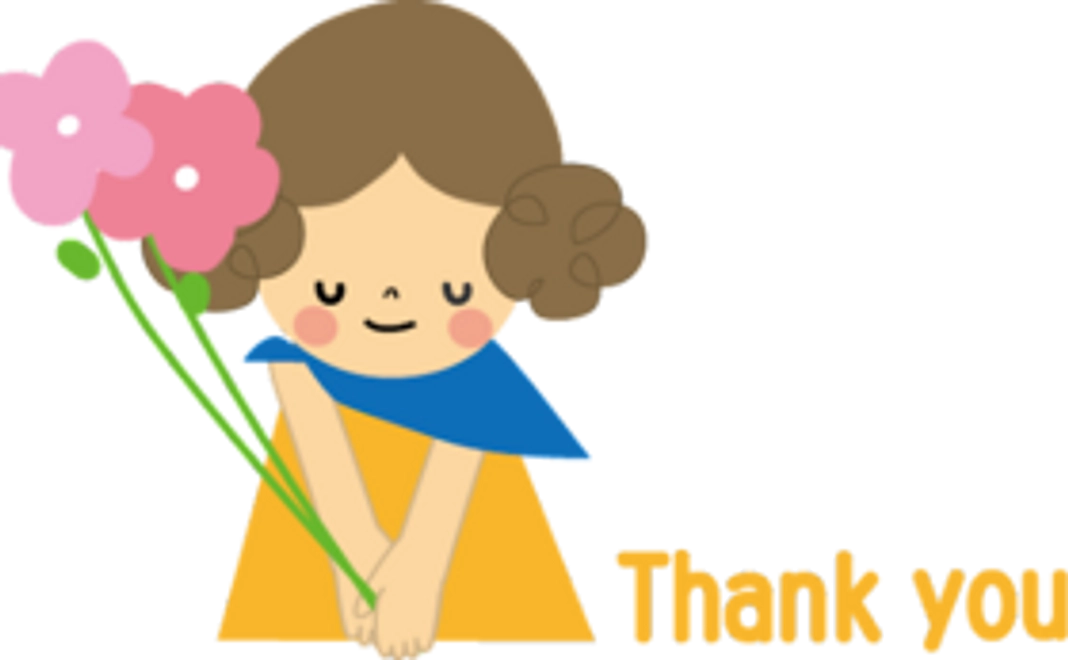 感謝の気持ちを込めたお礼のメール１