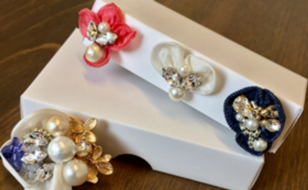 【先行販売】川俣シルクのアクセサリーをプレゼント！【Readyfor限定】