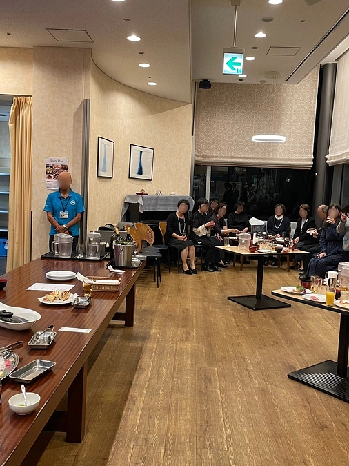 八木孝昌先生を偲ぶ会が行われました。