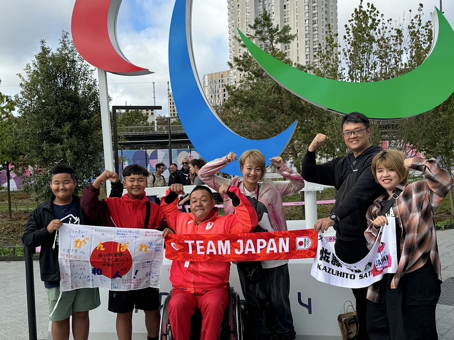 兵庫県スポーツ優秀選手賞　佐藤 和人が受賞