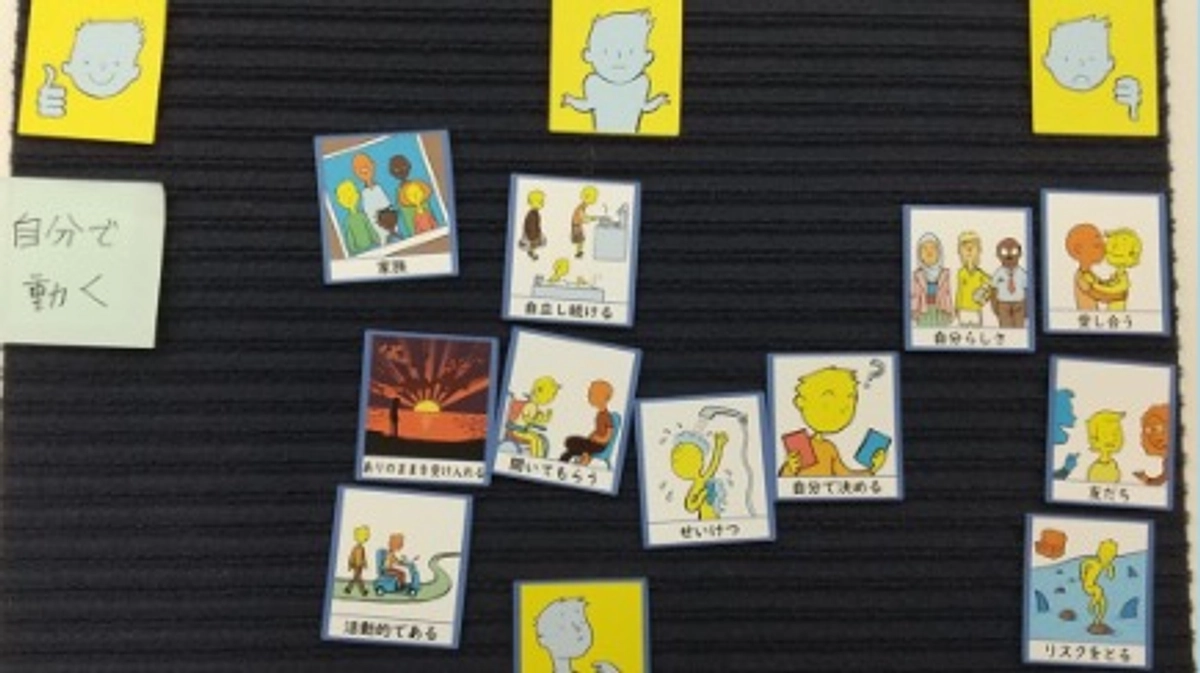 【リハビリテーションの視点からトーキングマットの可能性を探求！】トーキングマットフレンズの会