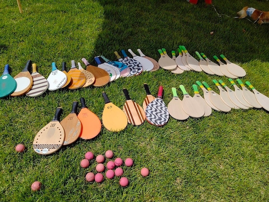 無事に第一回のフレスコボール体験会を終えました。