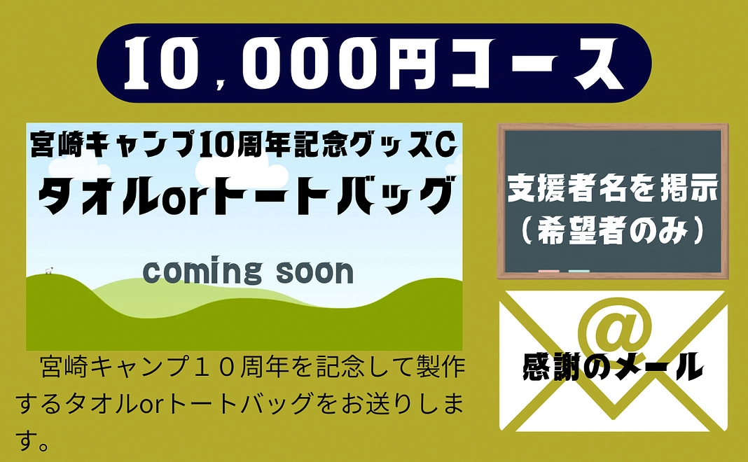 10,000円コース