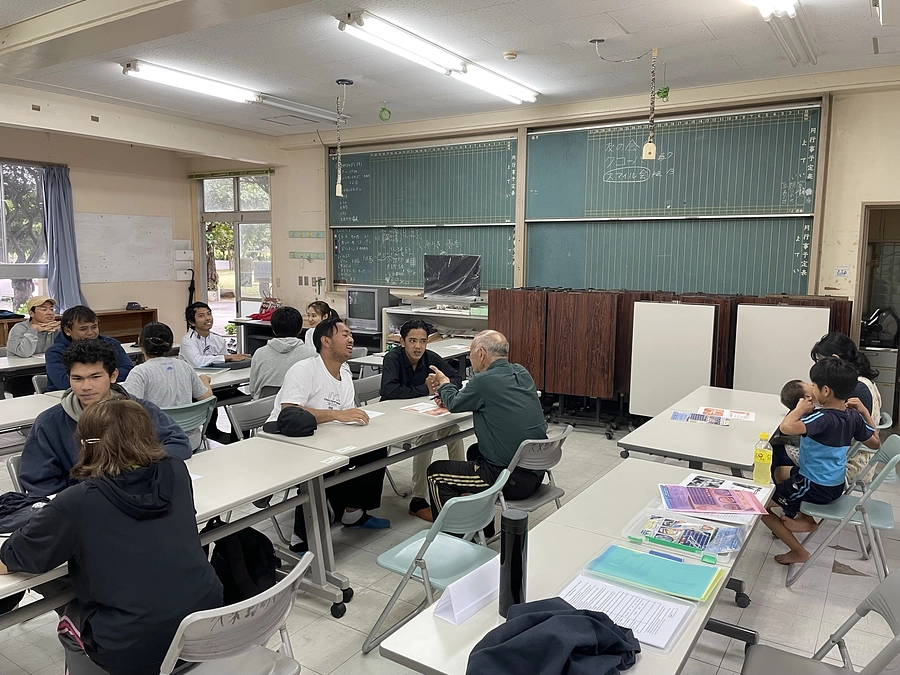 20231113_外国人向け無料日本語教室の初回が開催されました