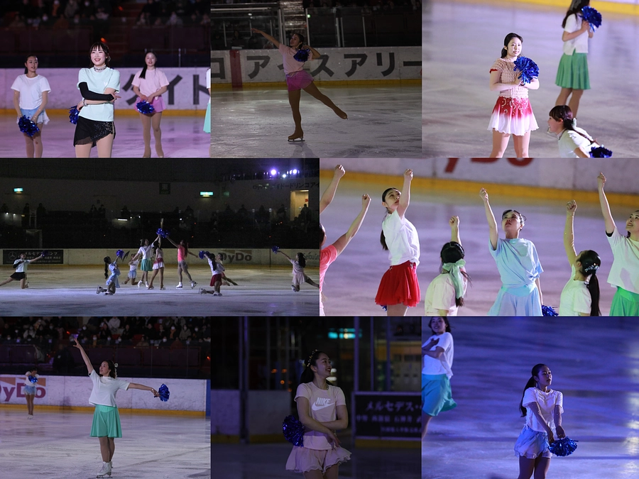 WASEDA ON ICE 2024をプレイバック⏳〜女子グループナンバー〜