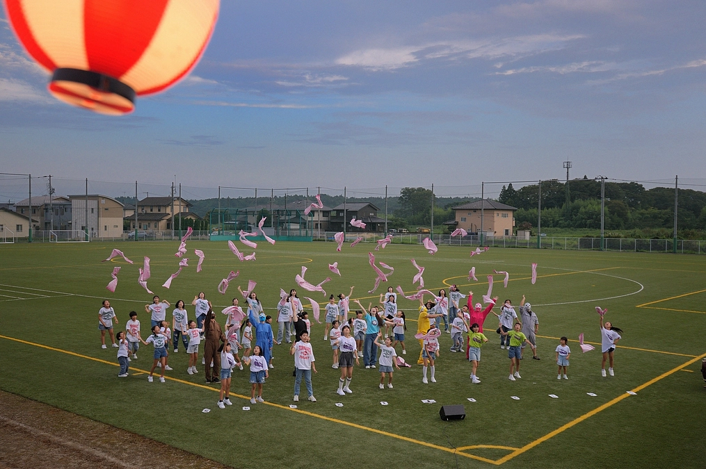 地域の憧れになる、フェスなんです！！