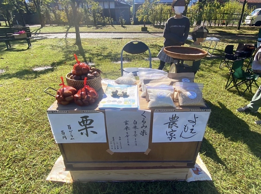 あおはるマルシェに出店しました