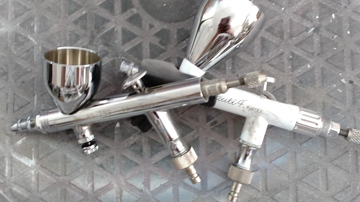 エアブラシアートを続けて行きたい。