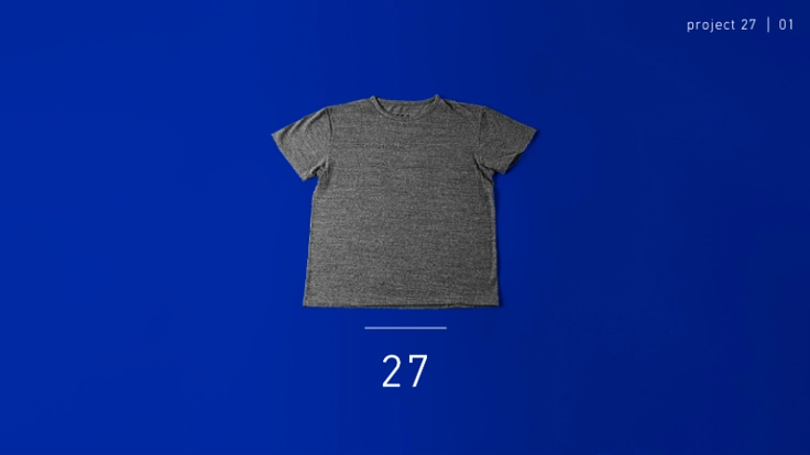 27のベーシックを提案するプロジェクト“27” Vol.01