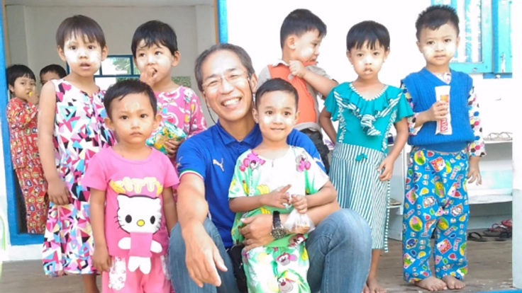 ミャンマーの無水村の子供たちにきれいな水を贈りたい！