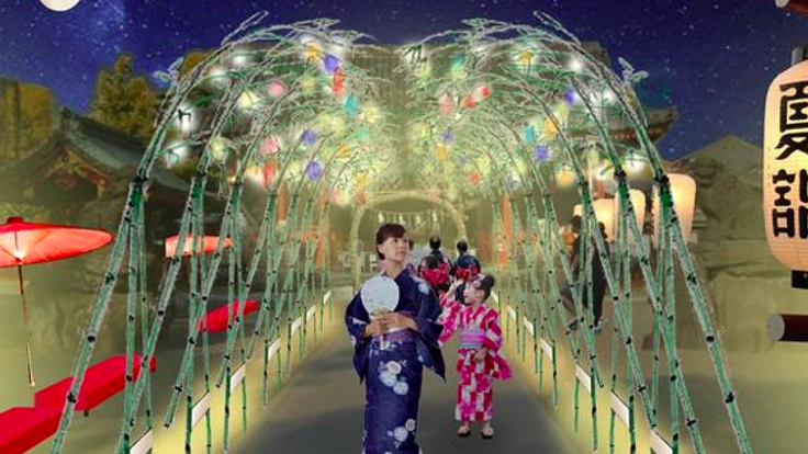 夜の浅草を盛り上げるべく、竹参道ライトアップにご協力ください