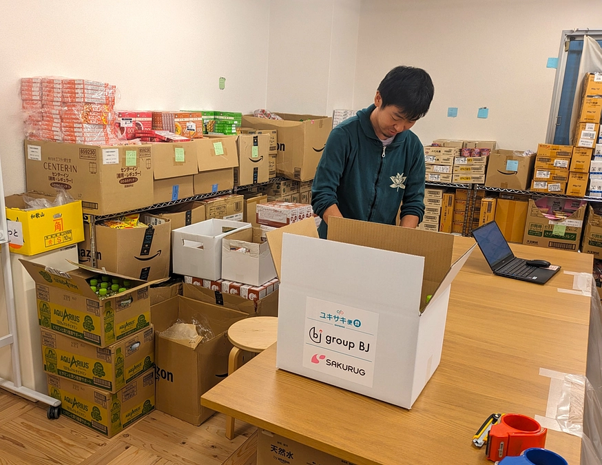 【食糧支援の現場から】スタッフに話を聞いてみました