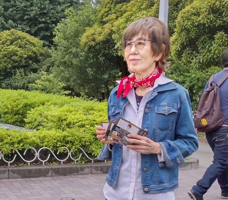 私が今出来ることを・・・