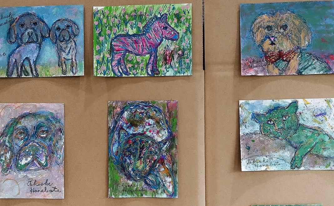 サイン付きポストカード1点