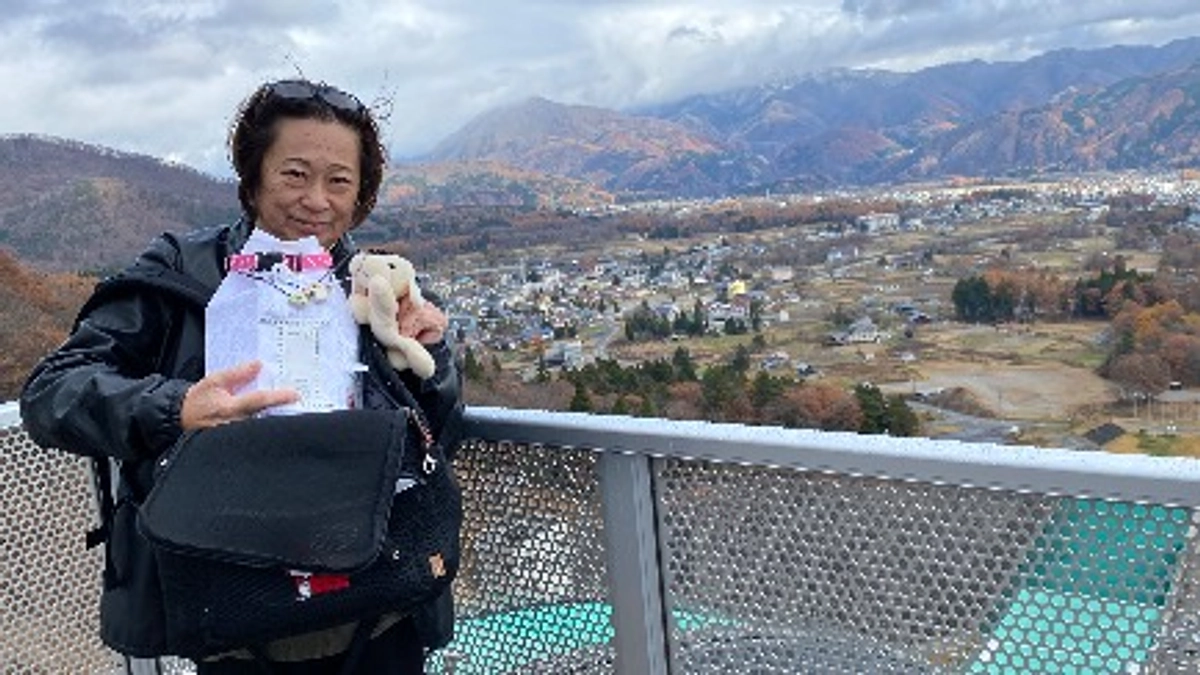 天国のロレンツアから皆様へありがとう ロレンツアのこと忘れないで下さい