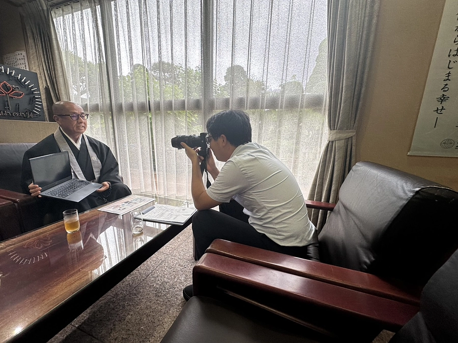 福島民報社様にクラファン成立について取材をいただきました！