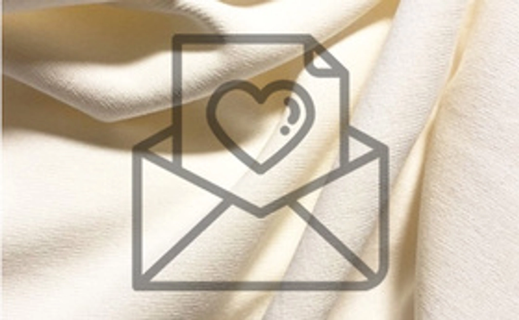 応援コース10,000円（お礼の手紙と生地配布）