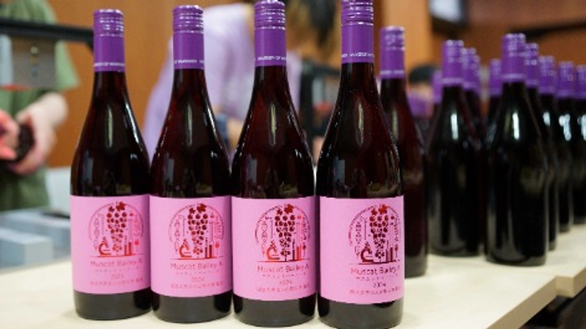 山梨県産赤ワイン 売上ランキングで第2位にランクイン！