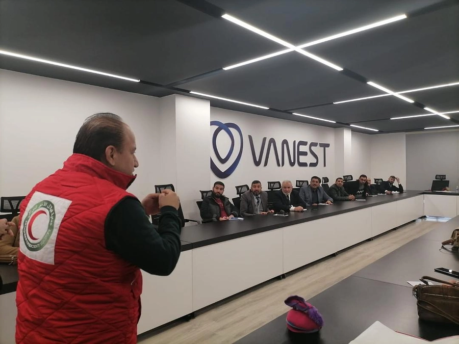 【イラク】子どものための衛生教育研修