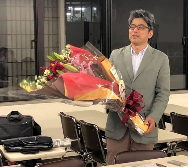 ご支援者紹介第４弾　(株)千代田の芝田拓也さん　＆　本日18時よりラジオに出演します！！