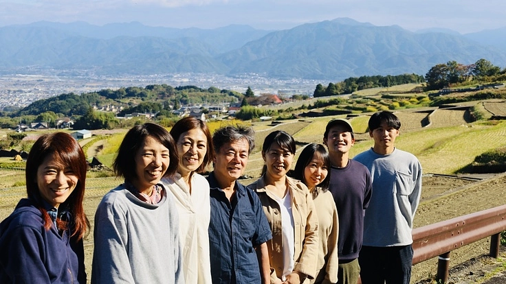 南アルプス｜美しい棚田の米粉を使った蒸しパンで、地域創生を目指す！