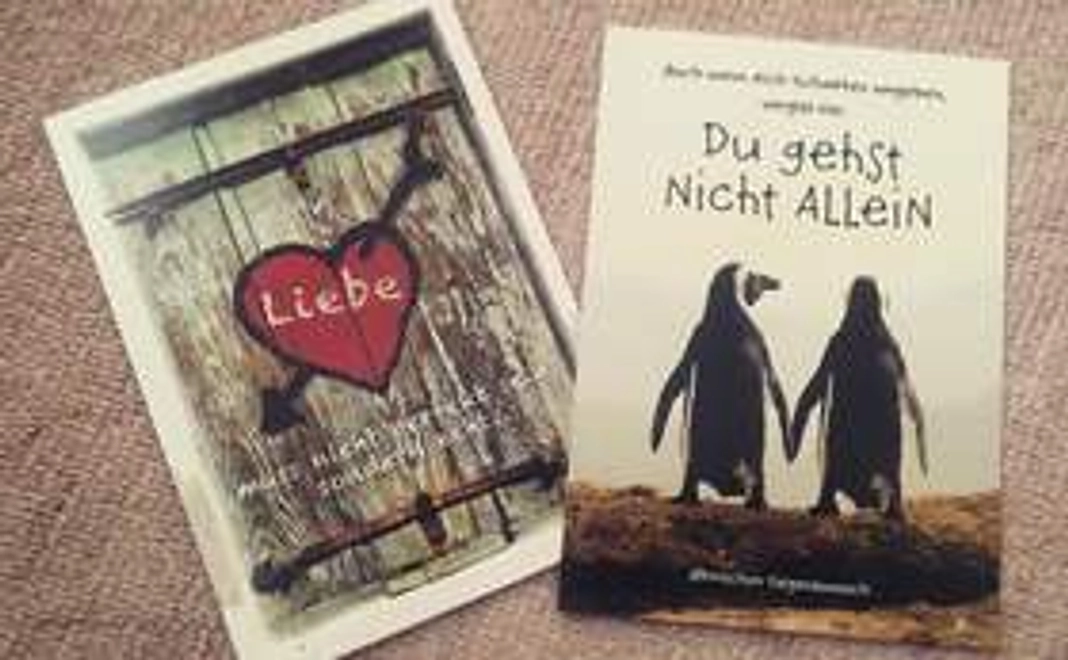 ドイツからのポストカード