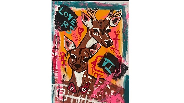 自分を信じて貫く画家がフランスで史上最大の挑戦！！