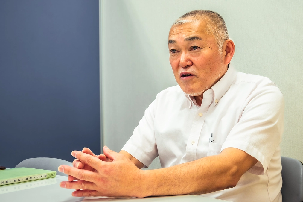 応援メッセージをいただきました！｜株式会社三建興業 代表取締役 長田さま