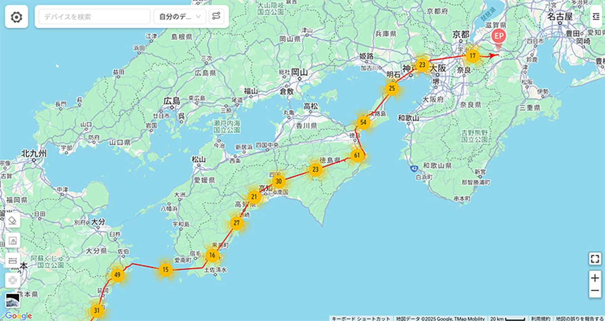 【速報】サシバの渡り報告　5月4日