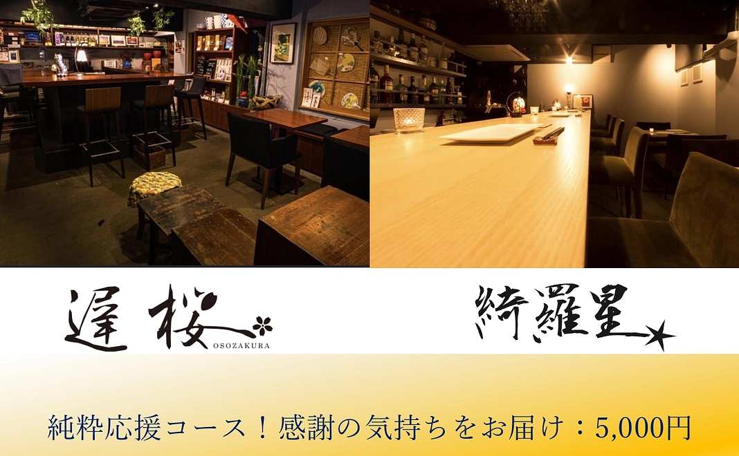 純粋応援コース！感謝の気持ちをお届け