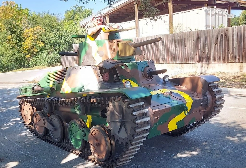 テキサス州ヒューストンから（フレッデリスクバーグに到着）の速報その4です！