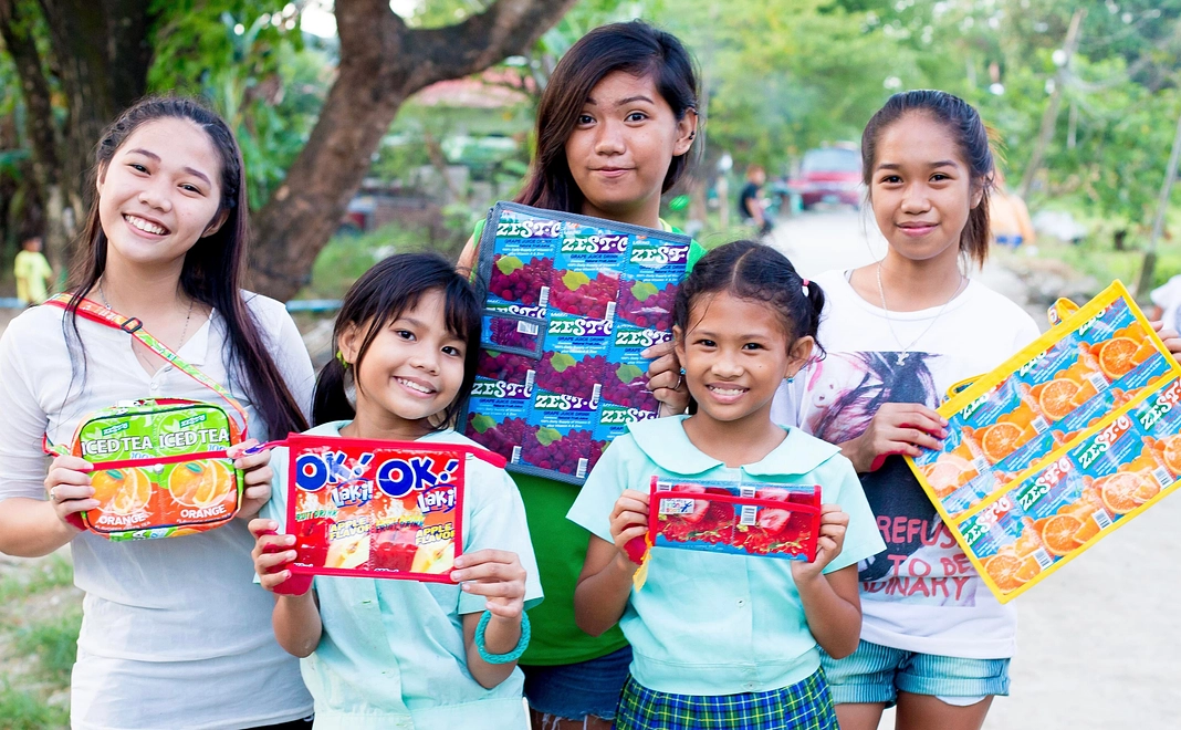 感謝の手書きメッセージ