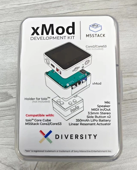 xMod 続報　xModの量産が始まりました！