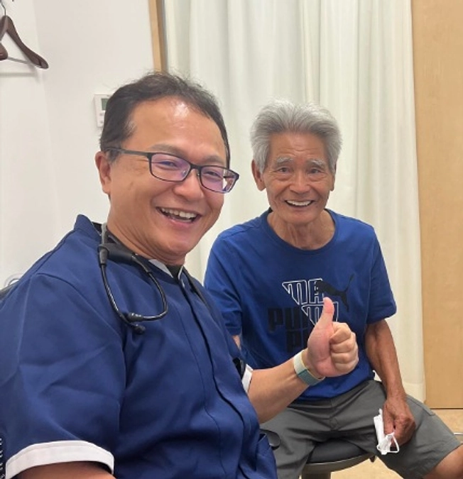 浪速区医師会列伝 No.1 入野医院｜地域に根ざす身近な「かかりつけ医」であり続けたい