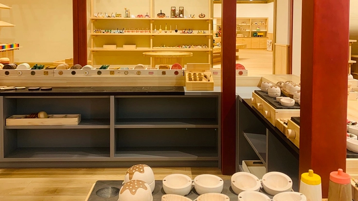 より多様な方が楽しめる場所を一緒に、奈良おもちゃ美術館。 3枚目