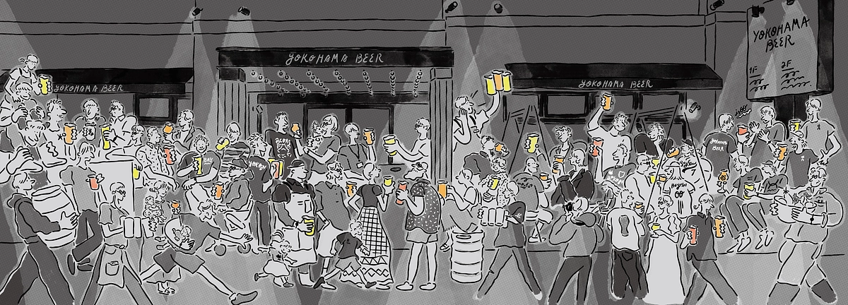 【みんなでつくる特別なビール】『ヨコビケルシュ』のラベルがついに完成！