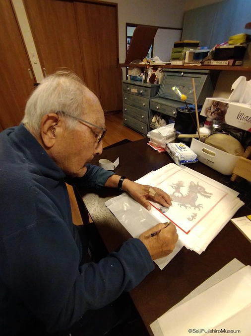 カレンダーコース　発送完了いたしました。