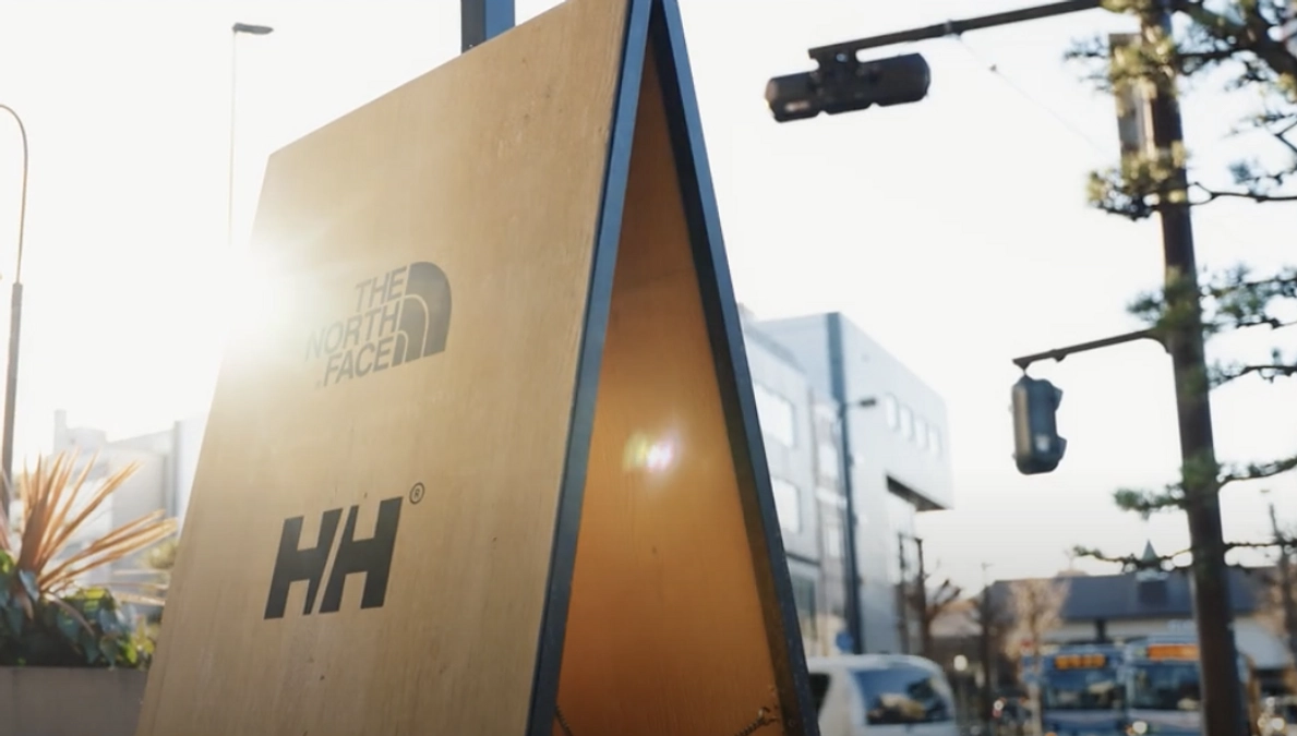 【応援コメントいただきました！】THE NORTH FACE/HELLY HANSEN 鎌倉さま