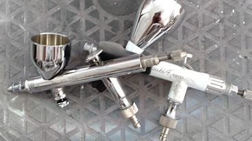 エアブラシアートを続けて行きたい。 のトップ画像