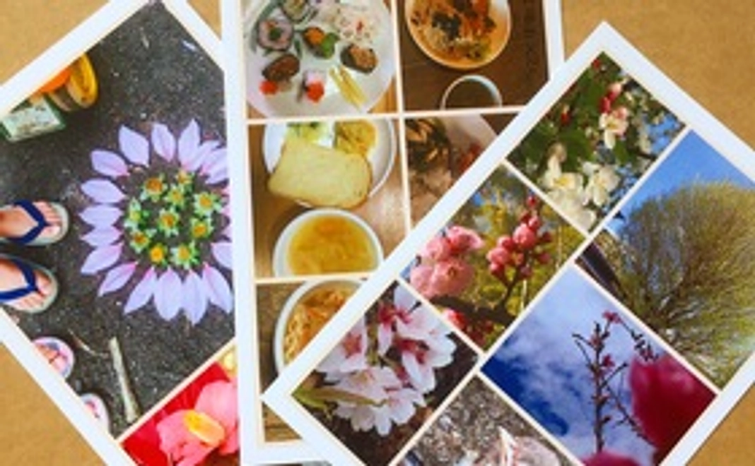 サンクスレターをお送りいたします！