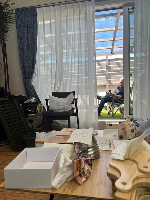 後日発送用　レーザー彫刻制作　活動報告第2報