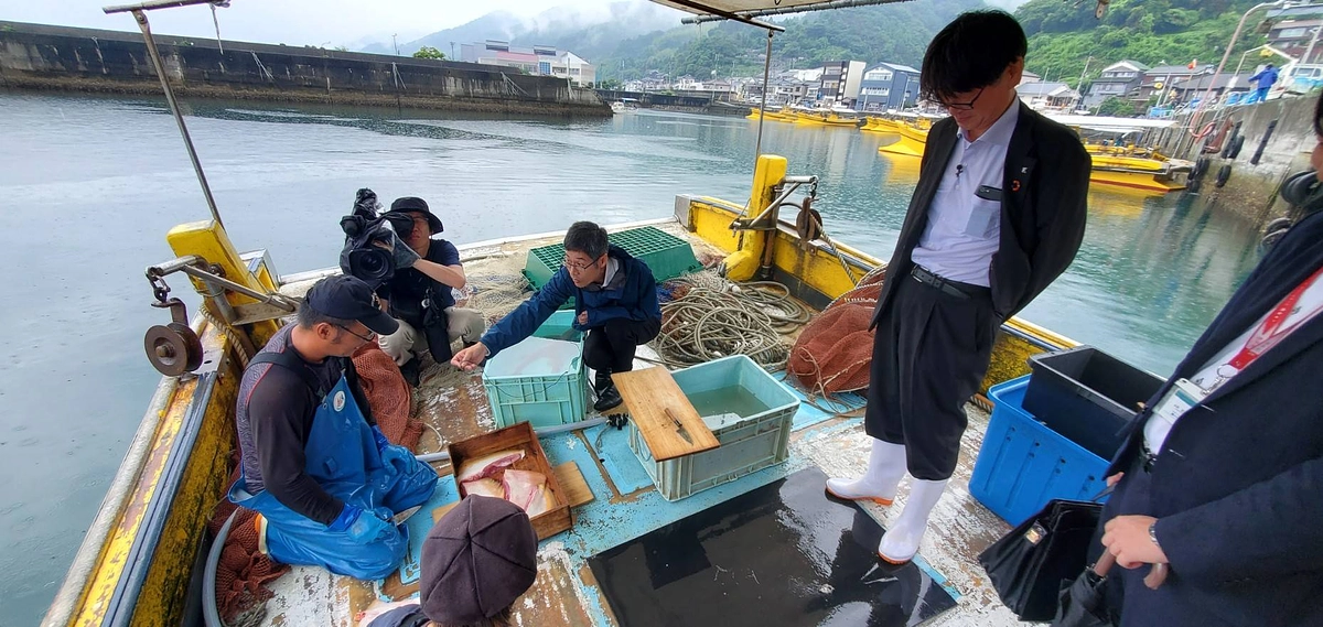 未利用魚プロジェクト」の特集が放送されます