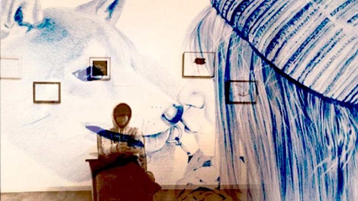 続・画家として成長したfumiakiの次なる挑戦を応援してください