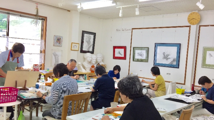 愛媛県宇和島で芸術を応援！リーズナブルなギャラリーを作りたい