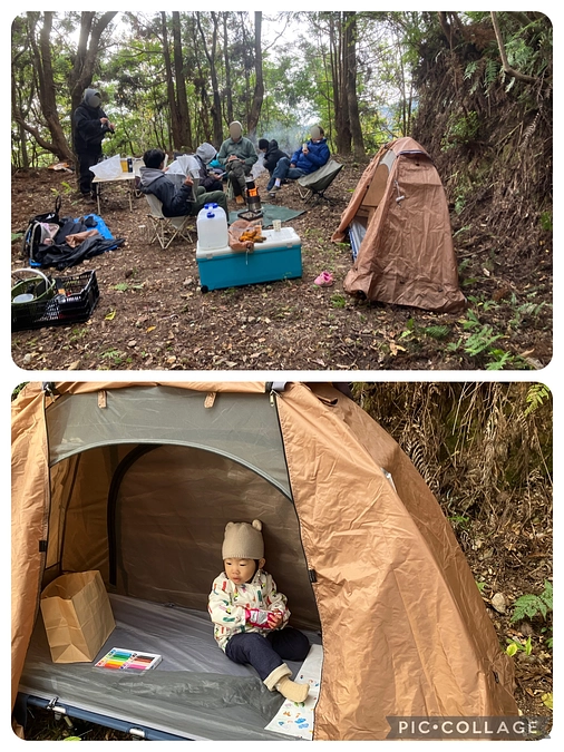 R6.12.7 ひなむぎの森 団体様受入